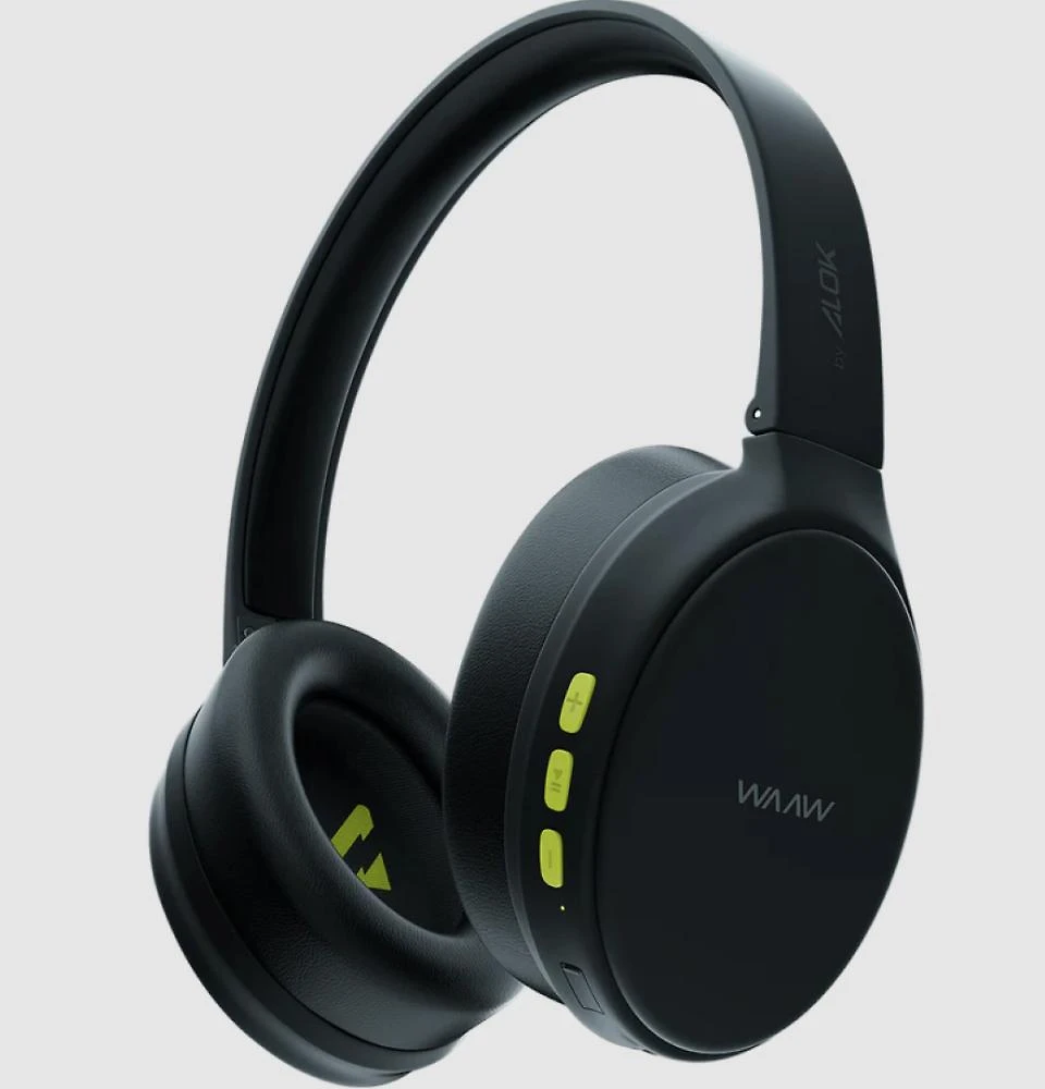 Fone ouvido waaw by alok sense 200hb bt microfone over ear