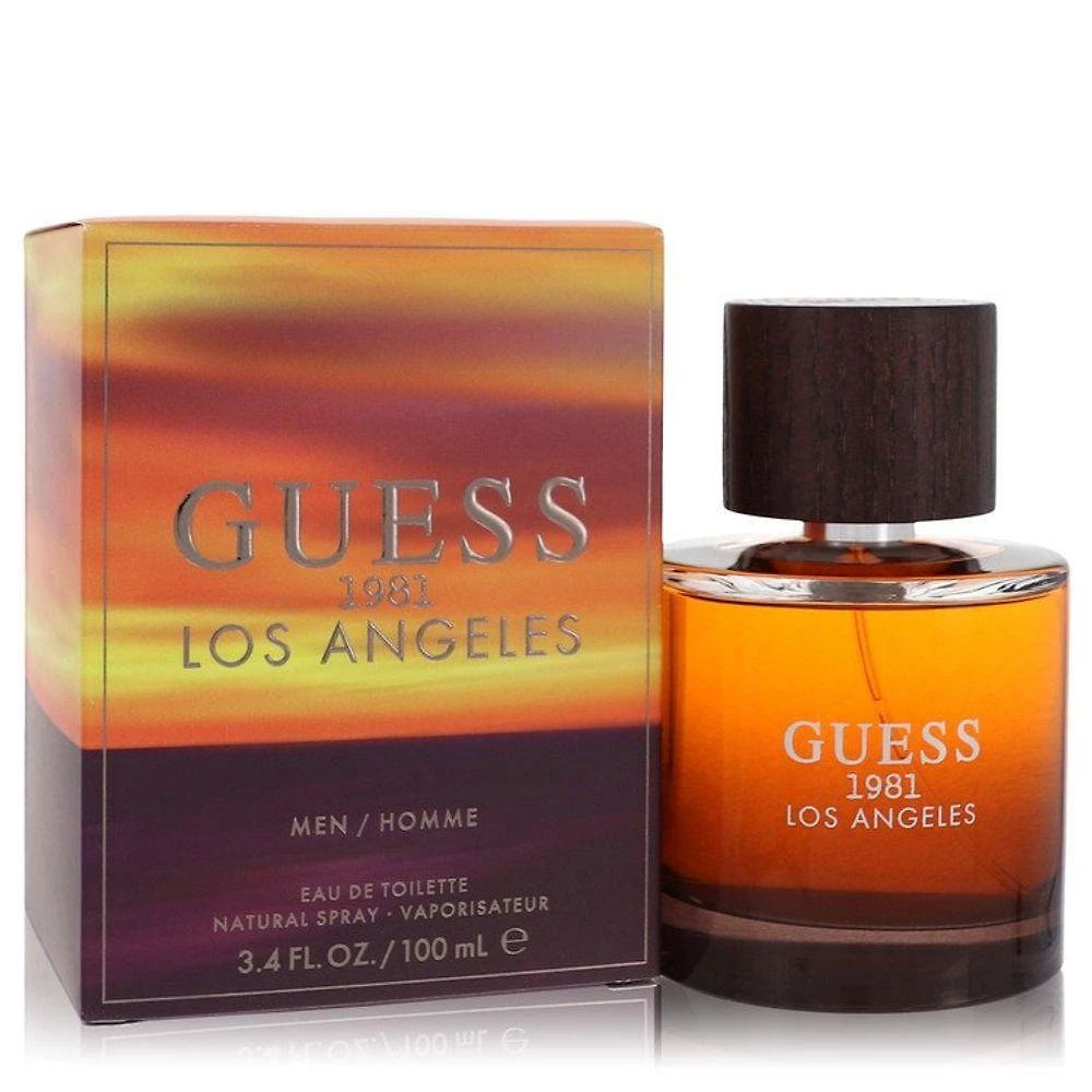 Perfume Masculina Guess 100 Ml Eau De Toilette Spray