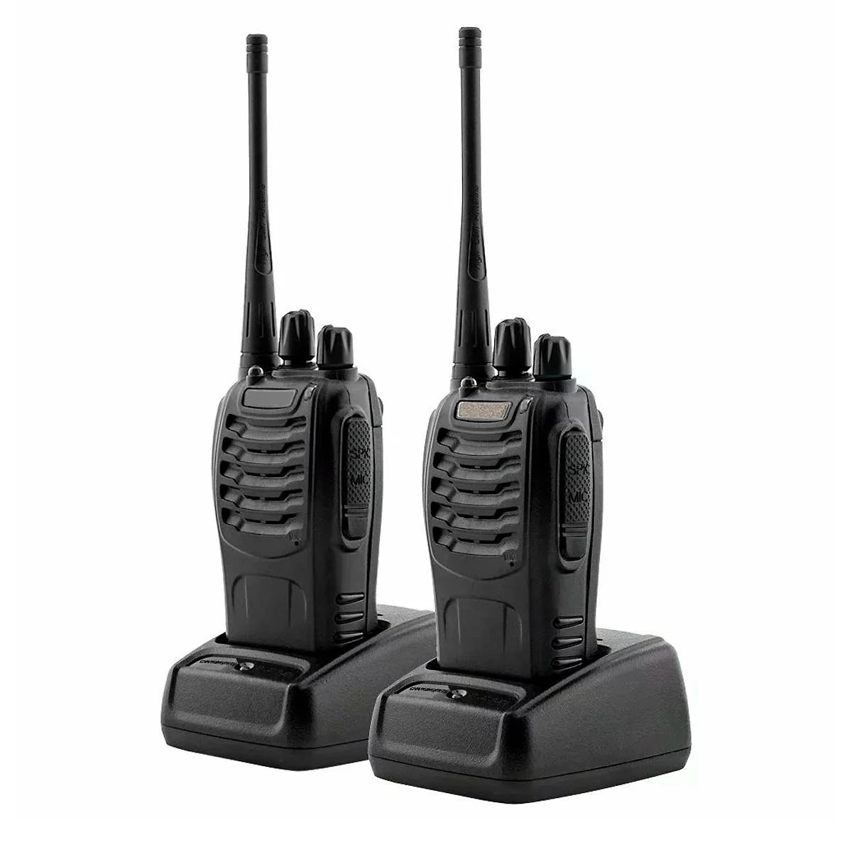 Miniatura Rádio Comunicador Resistente Perfeito Comunicação Longo
