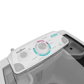 Tanquinho de Roupas Britânia 20Kg BLR04 Semiautomática - Branca 110V
