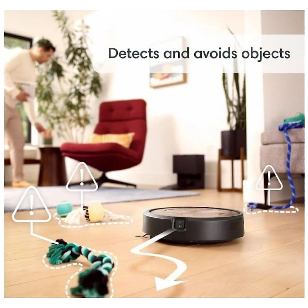 Robô Aspirador iRobot Roomba Combo j8 Enhanced com Base AutoEmpty Preto 2 em 1