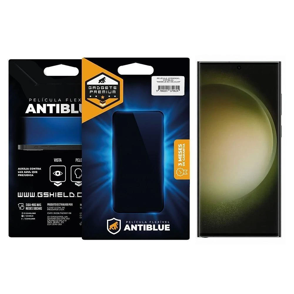Película Para Samsung Galaxy S23 Ultra - Antiblue - Gshield