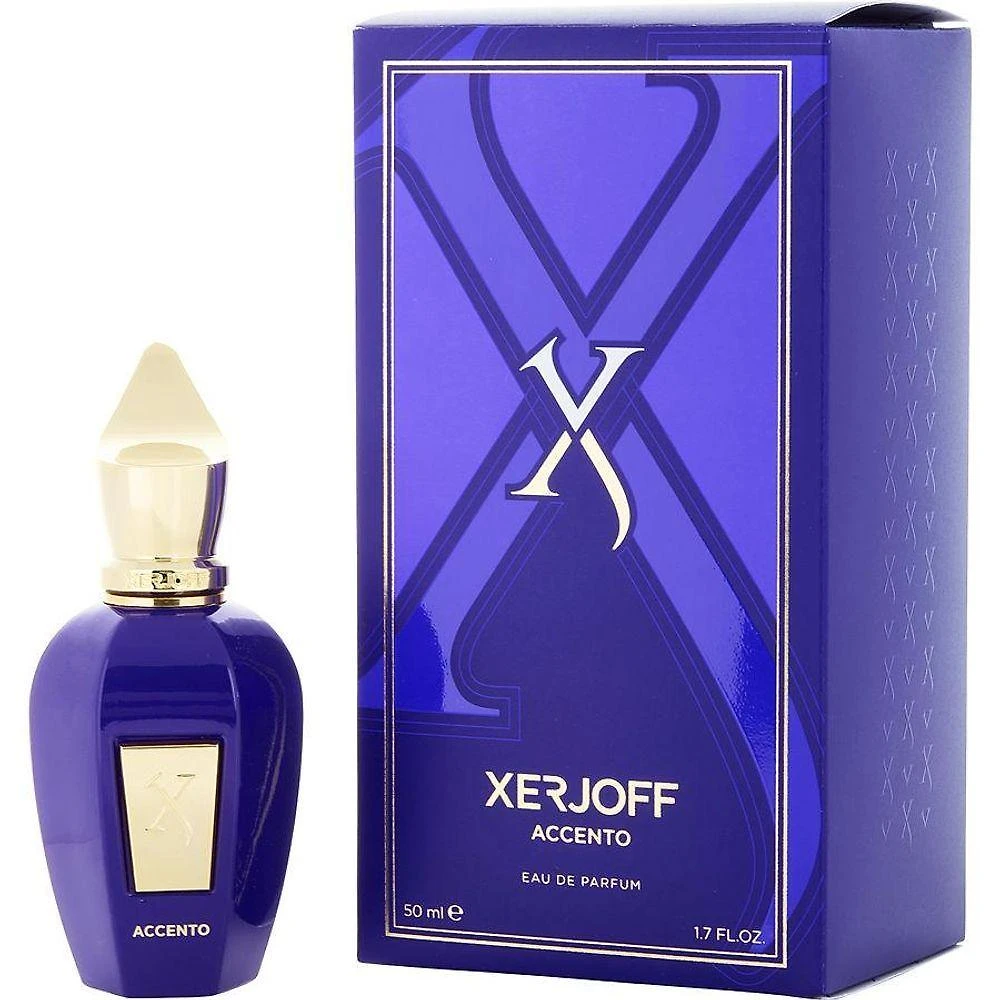 Perfume Unisex Xerjoff Accento Eau de Parfum Spray 50ml - Nova Embalagem