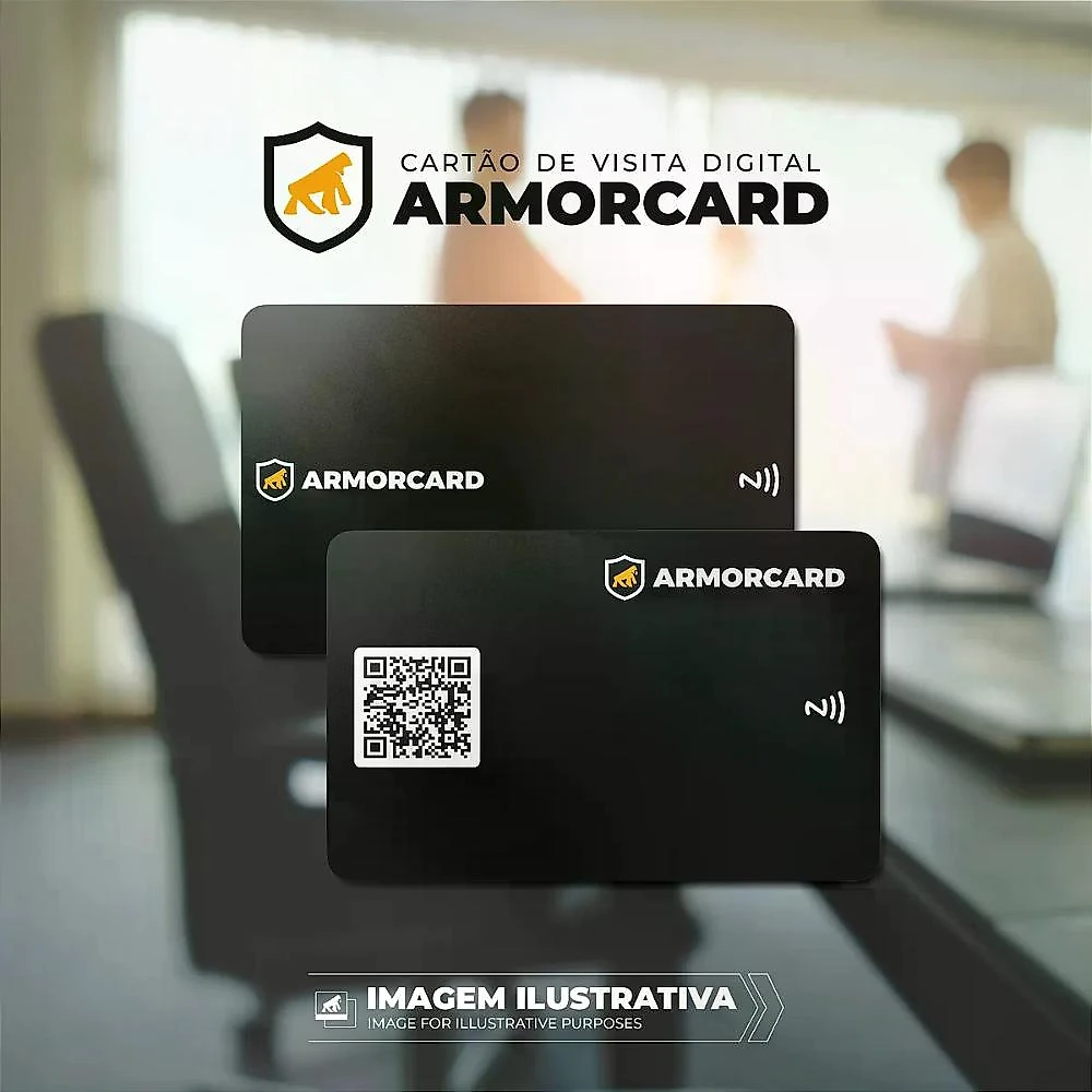Kit Carteira Guardian e ArmorCard - Gshield