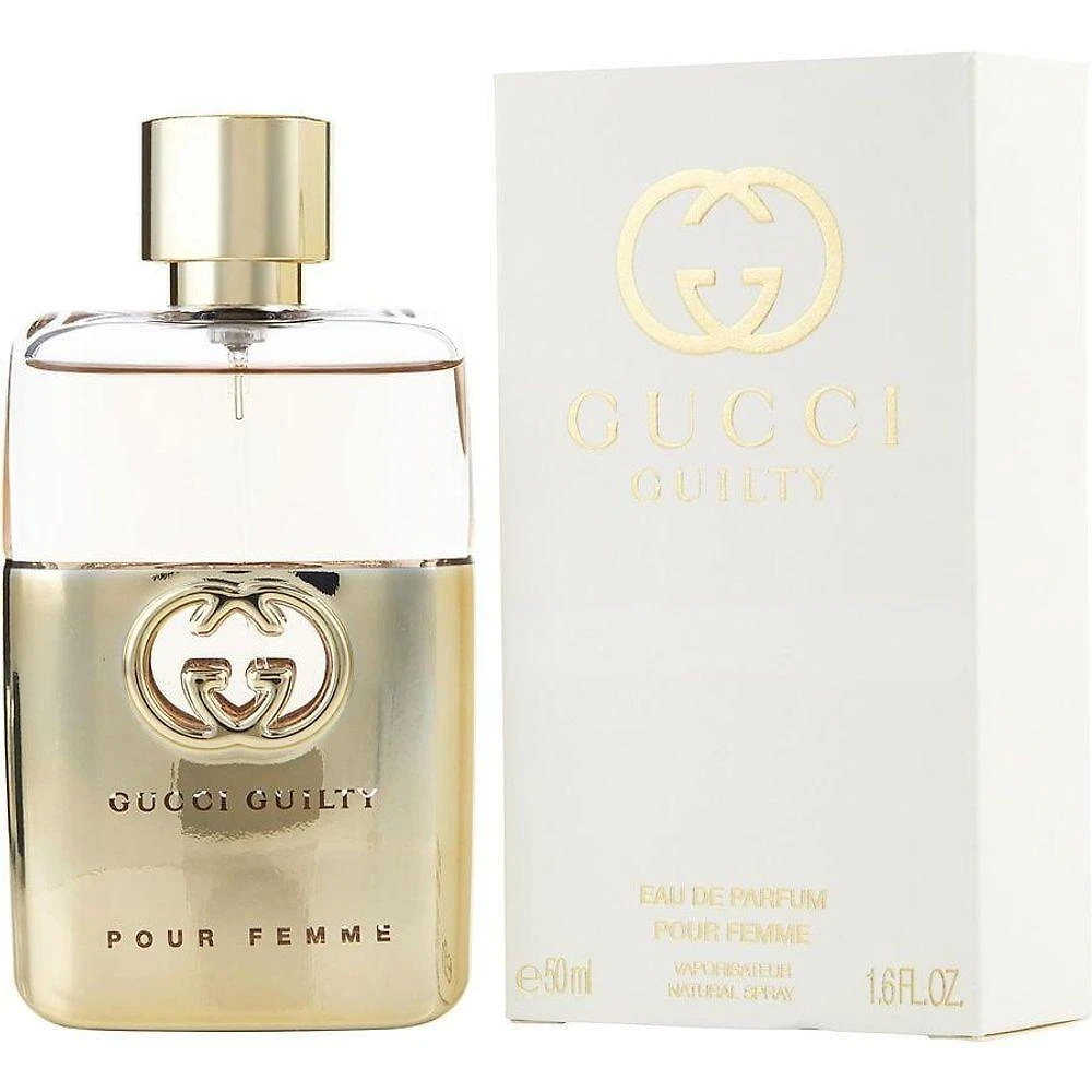 Perfume Feminino Gucci Guilty Pour Femme Eau De Parfum 50 Ml