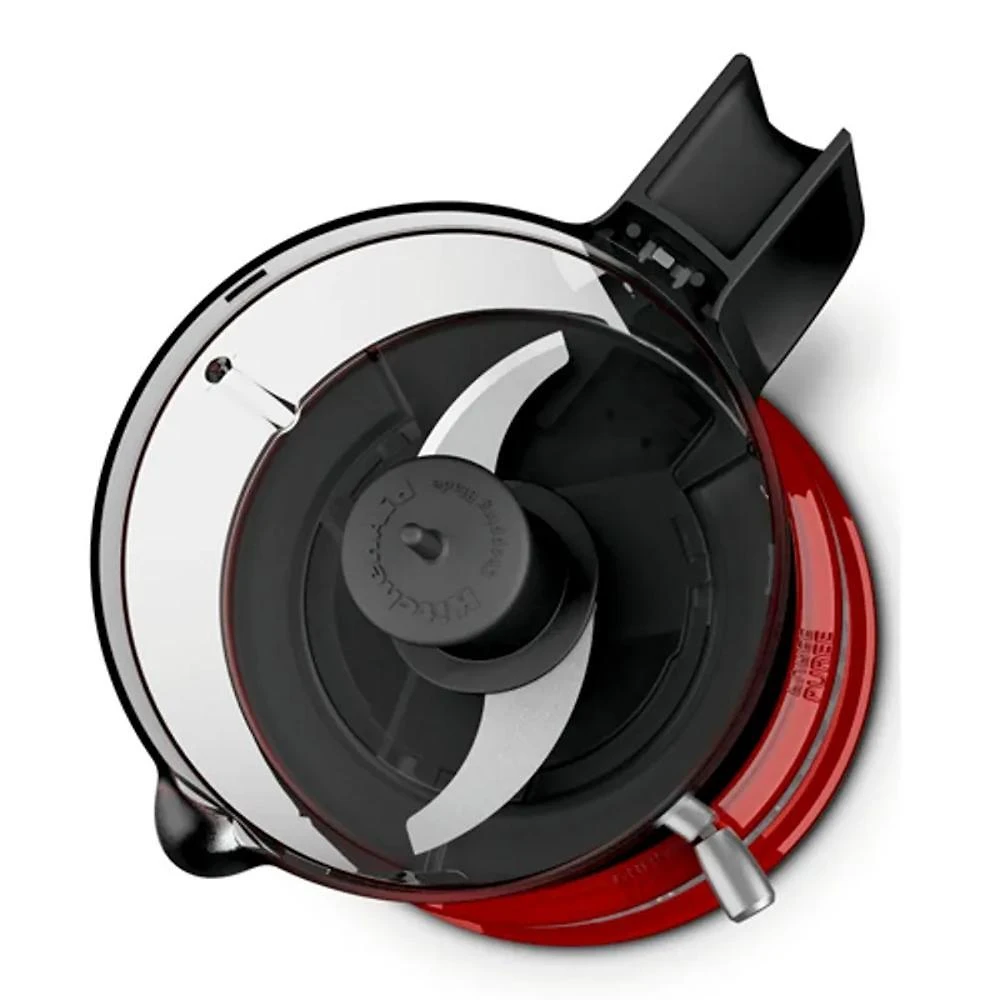 Mini Processador KitchenAid Empire Red 0.8L KJA03BV