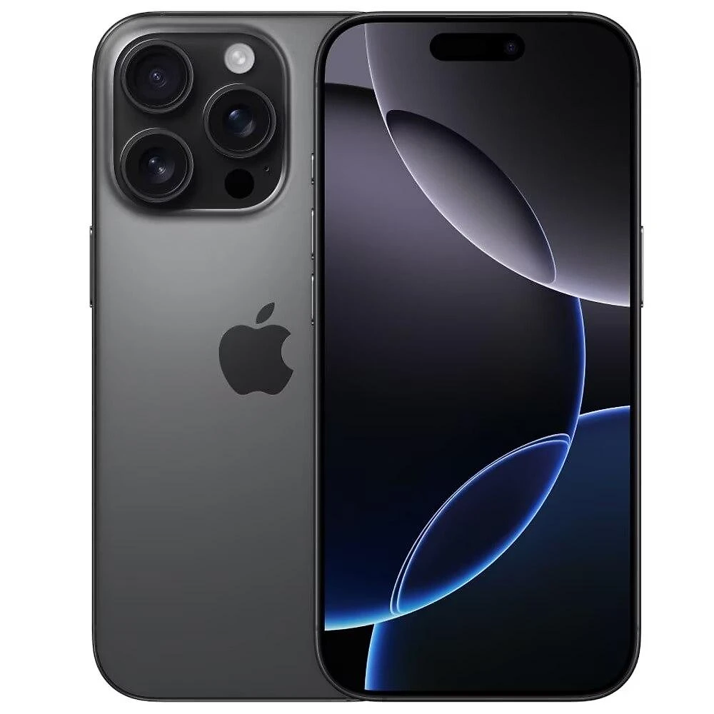 (Usado) iPhone 16 Pro Apple Titânio Preto, 256GB