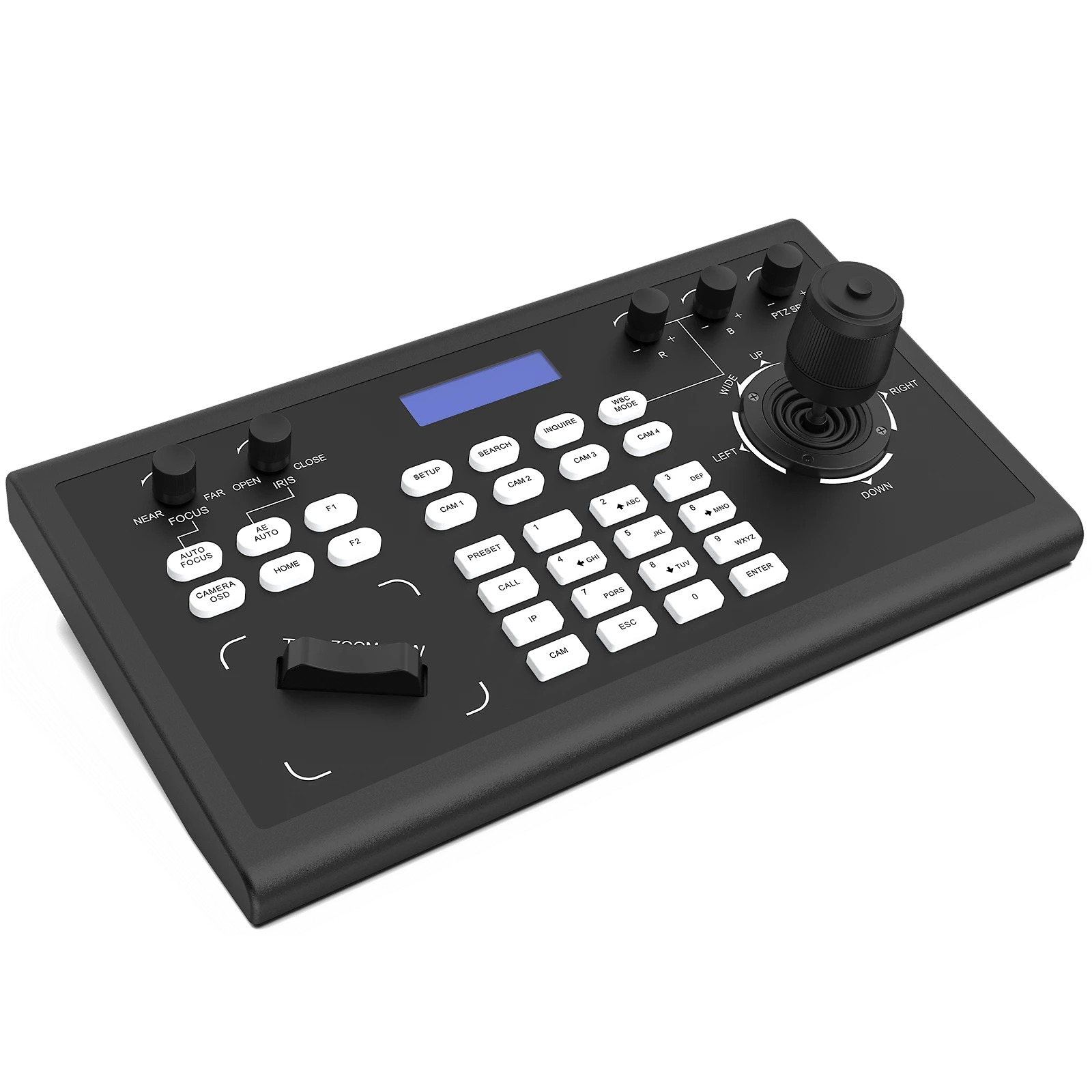 Controladora PTZ KBD2000 Joystick 4D IP PoE