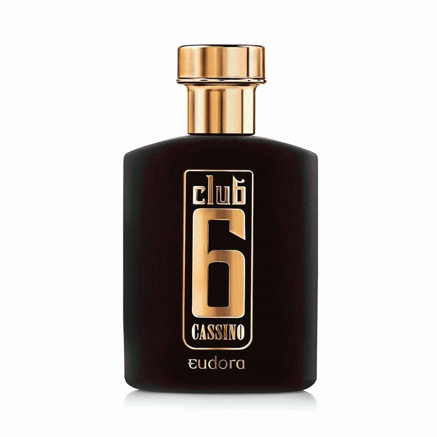 Miniatura Eudora Club 6 Cassino Desodorante Colônia 95ml