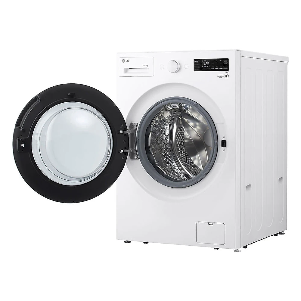 Lava e Seca Smart LG 16kg com Inteligência Artificial Aidd WD16WNTS6B/A Branco - 110V