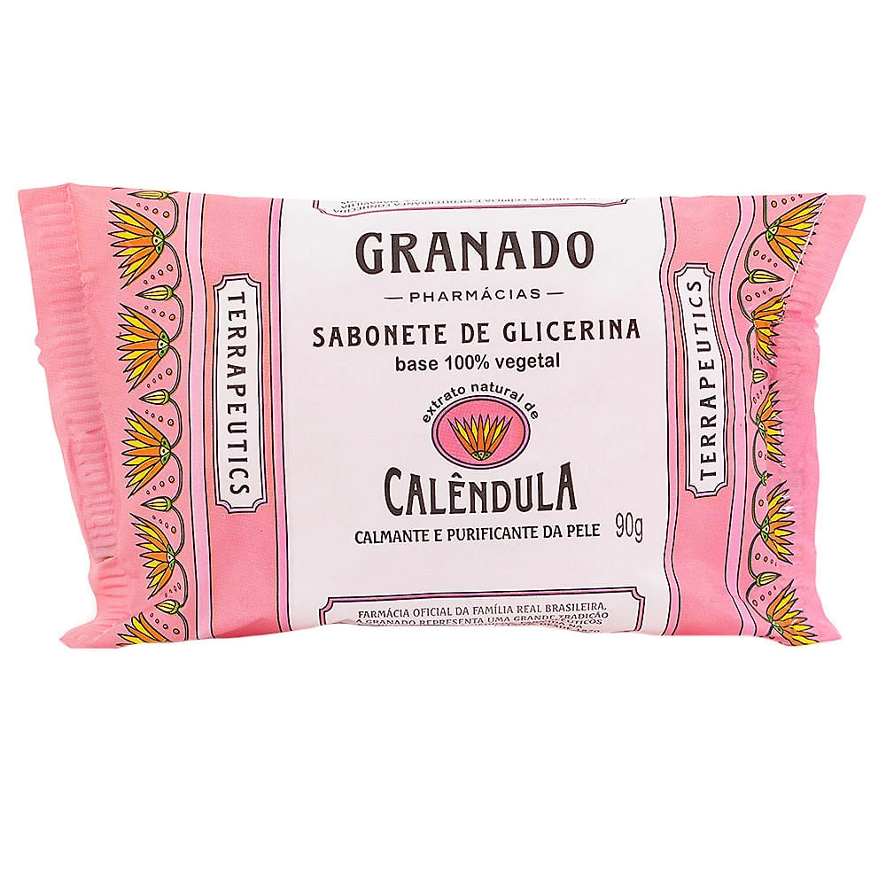 Sabonete Granado Terrapeutics Calêndula com 90g
