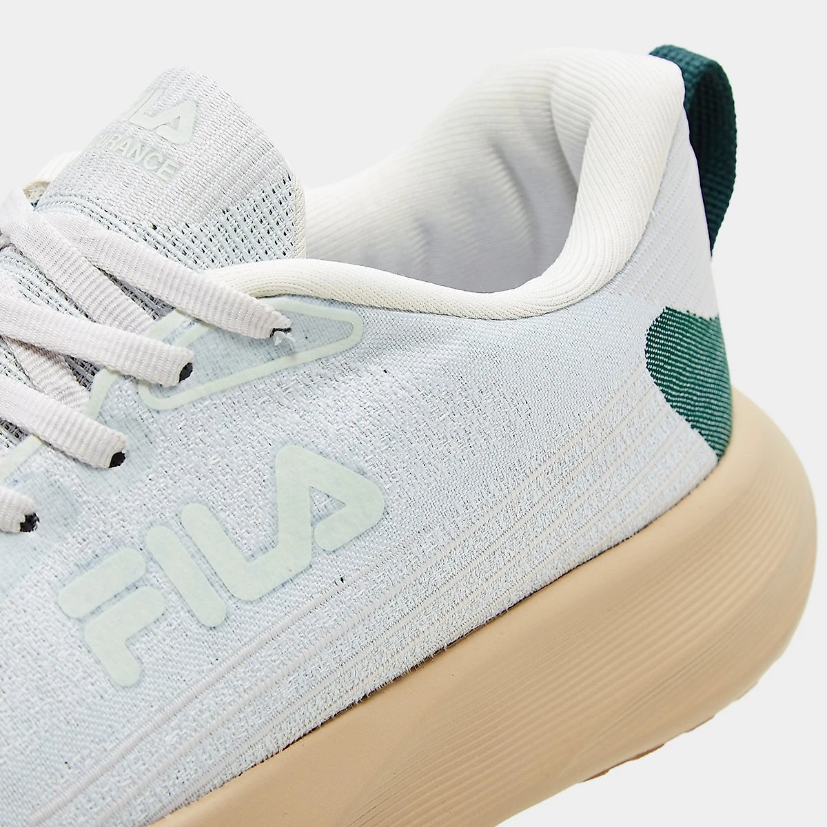 Tênis Fila Endurance Masculino Branco+Verde - 38