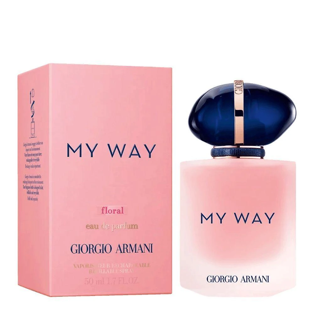Miniatura Giorgio Armani My Way Floral Eau De Parfum - Perfume Feminino 50ml