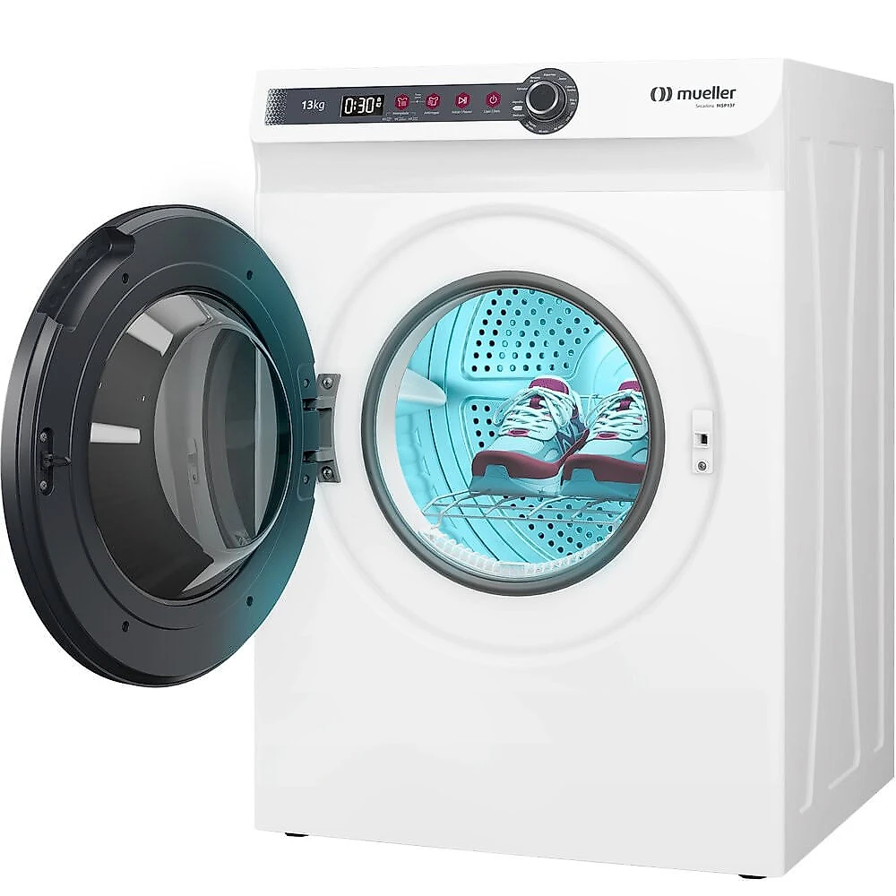 Secadora de Roupas Mueller 13 kg com Sensor de Umidade - MSP13F Branco - 110V