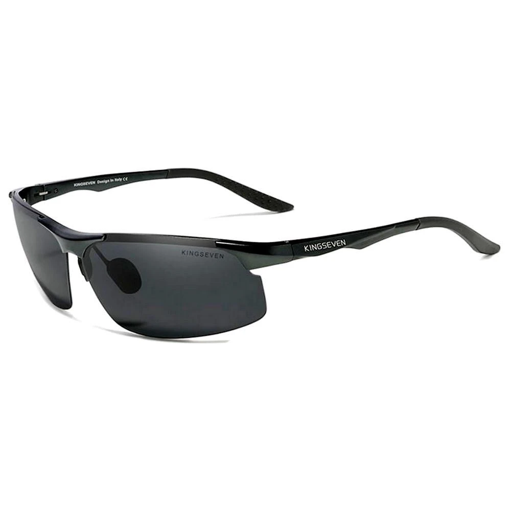 Óculos De Sol Esportivo Kingseven Proteção Uv400 Anti-reflexo