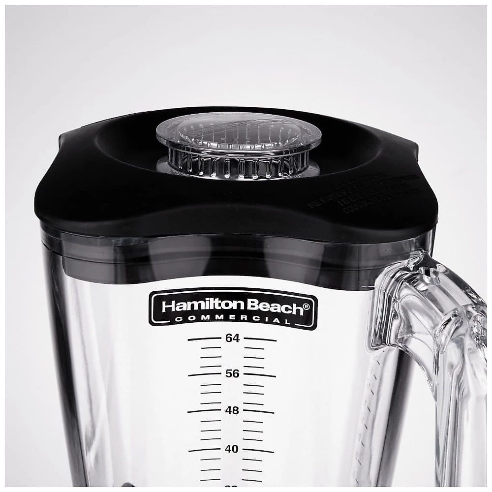 Jarra Liquidificador Hamilton Beach 6126‑650R Transparente Policarbonato 1,9 Litro com Tampa e Lâmina