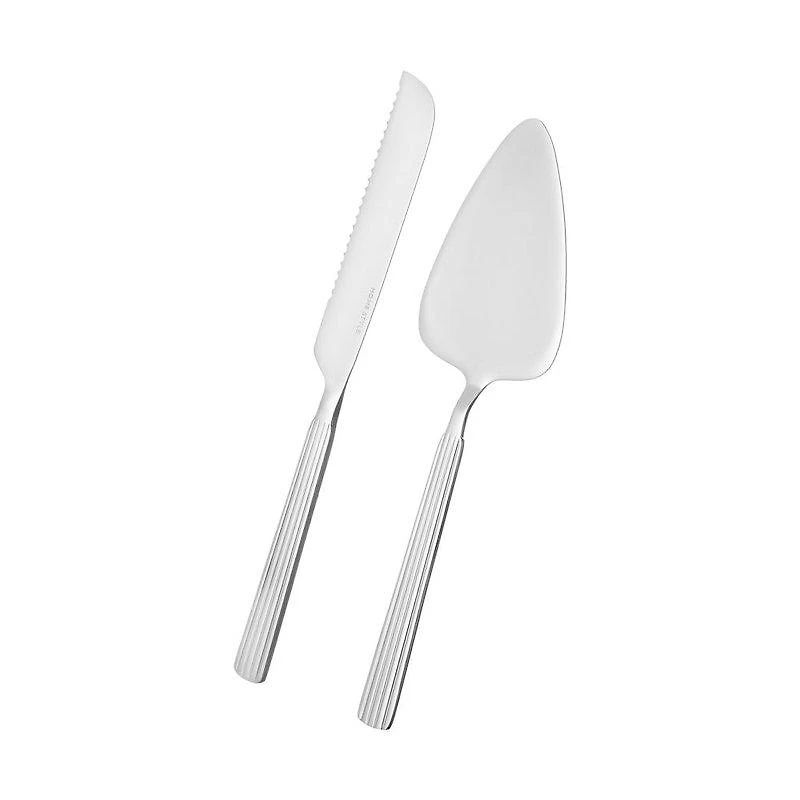 KIT TALHERES DE BOLO MADRI 2PCS 26 CM NTGA HOME STYLE