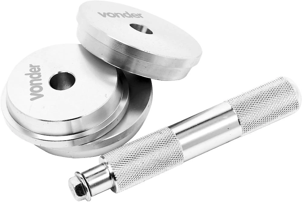 Conjunto para instalação de rolamentos e retentores vonder