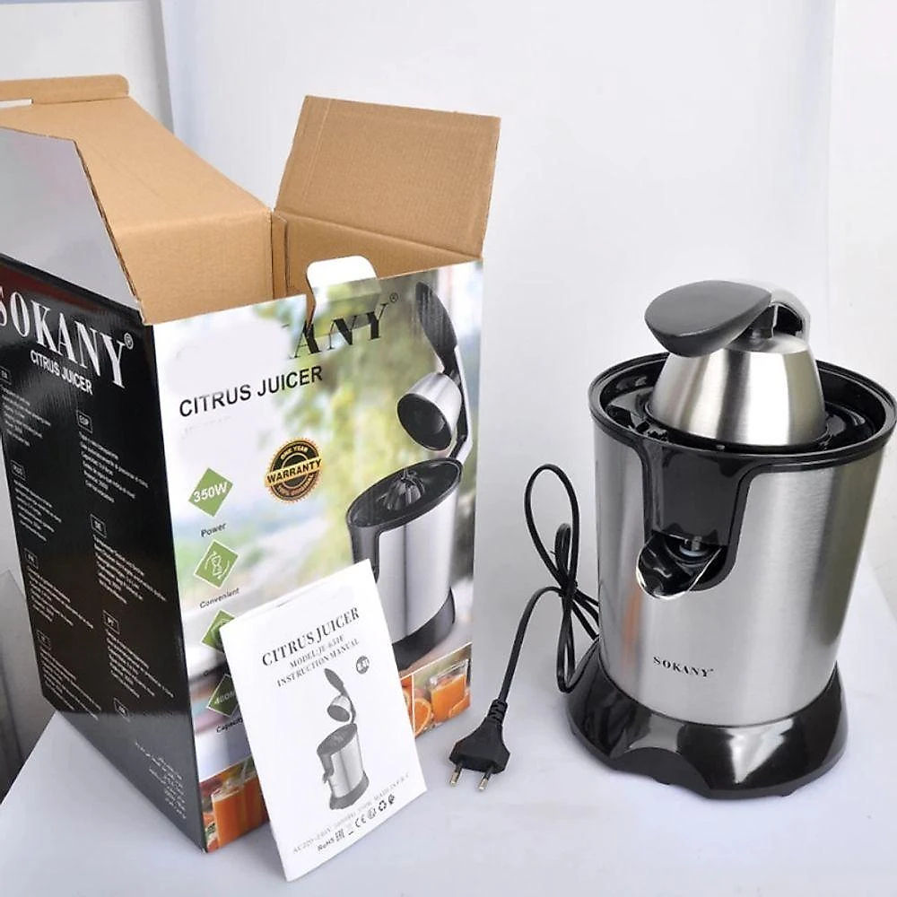 Espremedor De Laranja Compacto Com Motor Silencioso 220V