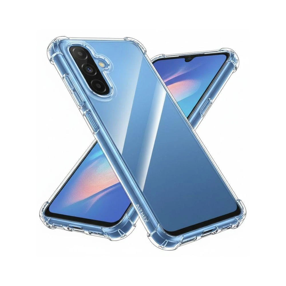 Capa Antichoque Elx Cases Samsung Galaxy A17 5G Proteção Total Tpu Transparente 1 Unidade