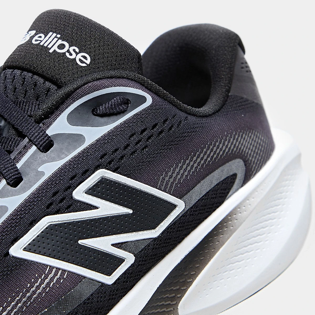 Tênis New Balance Ellipse Masculino Preto+Branco - 39
