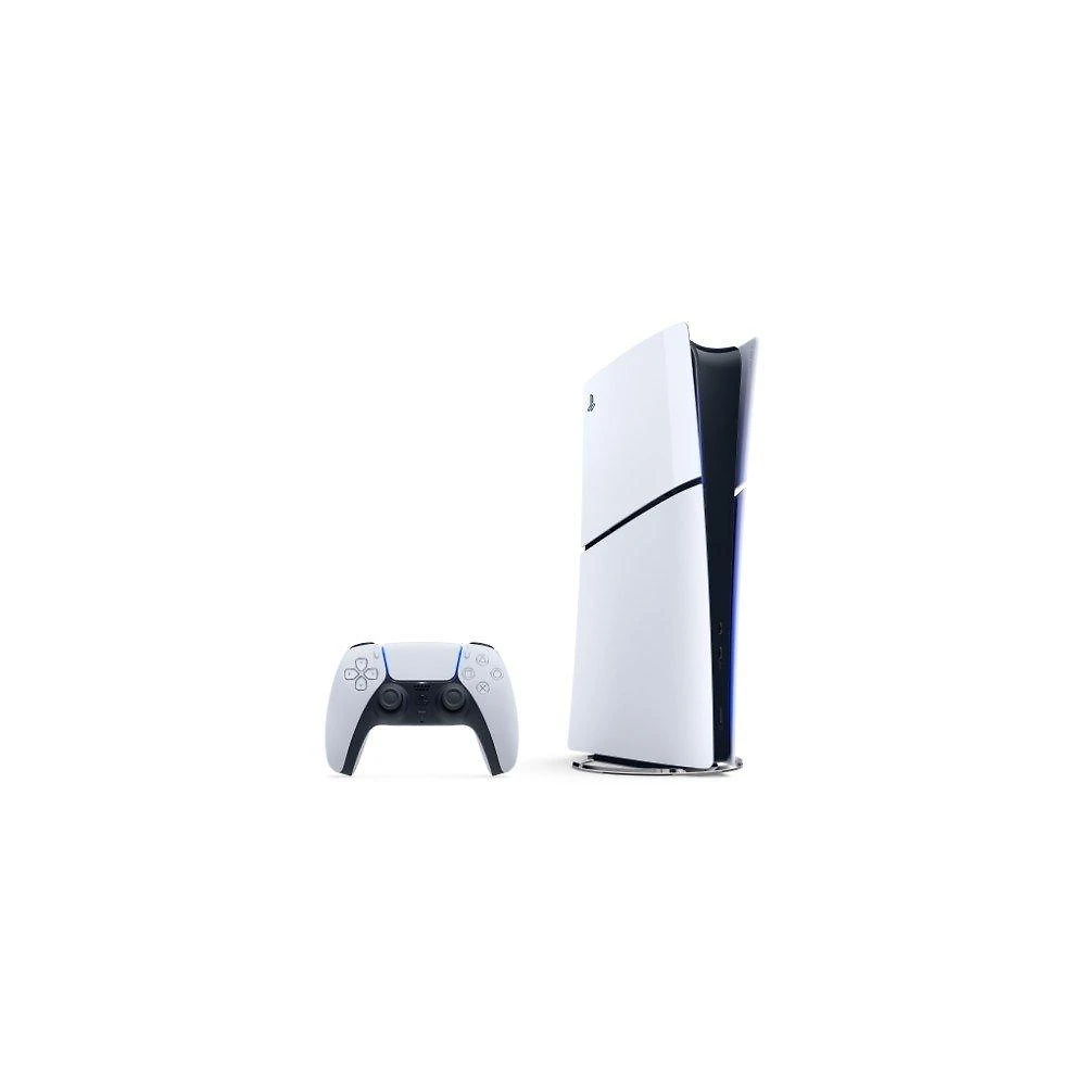Console PlayStation 5 Edição Digital Sony Slim, SSD 825GB, Controle DualSense, Astro's Playroom, Branco - CFI 2114B