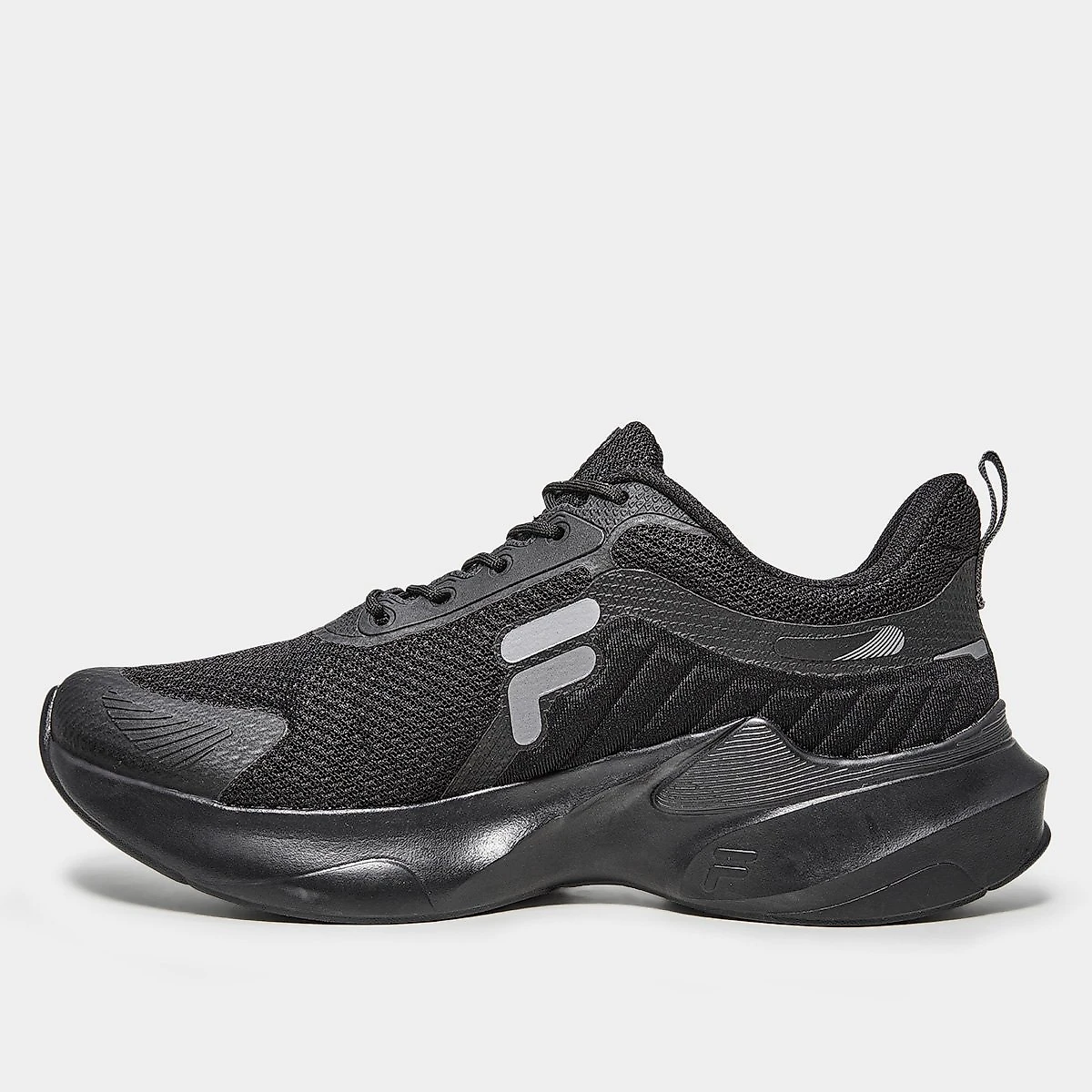 Tênis Fila Progress Lite Masculino Preto+Cinza - 37