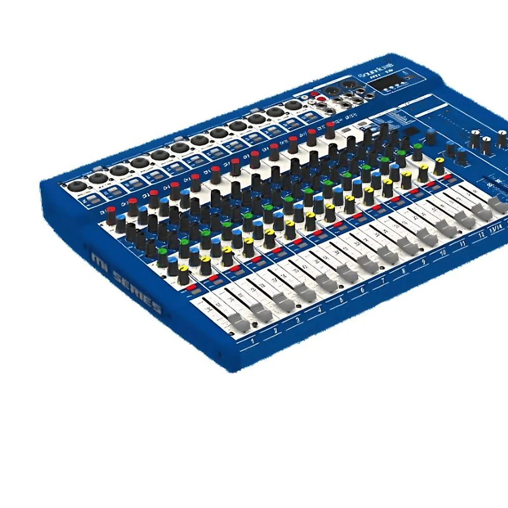 Mixer Analogico Soundcraft Mi-16 16 Canais Bluetooth E Usb