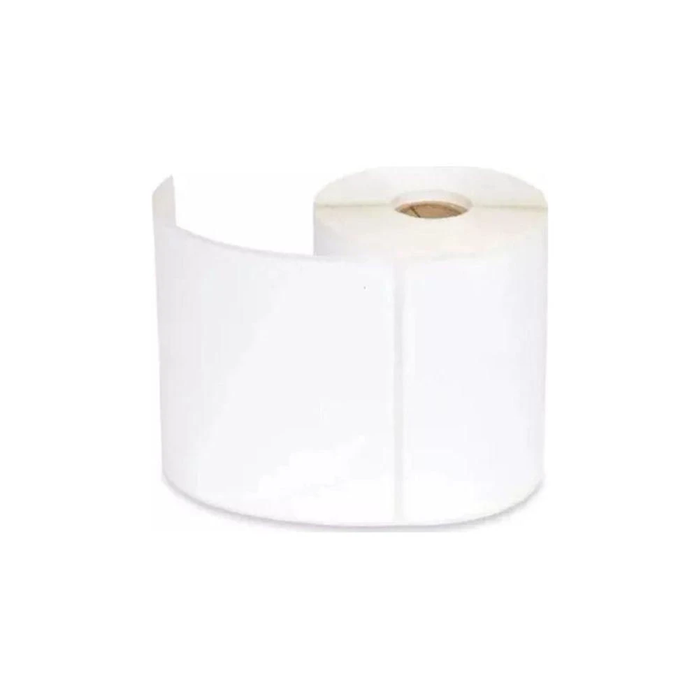 Rolo de Etiqueta para Impressão Térmica Higipack Papel Térmico 10x15cm 1 Unidade