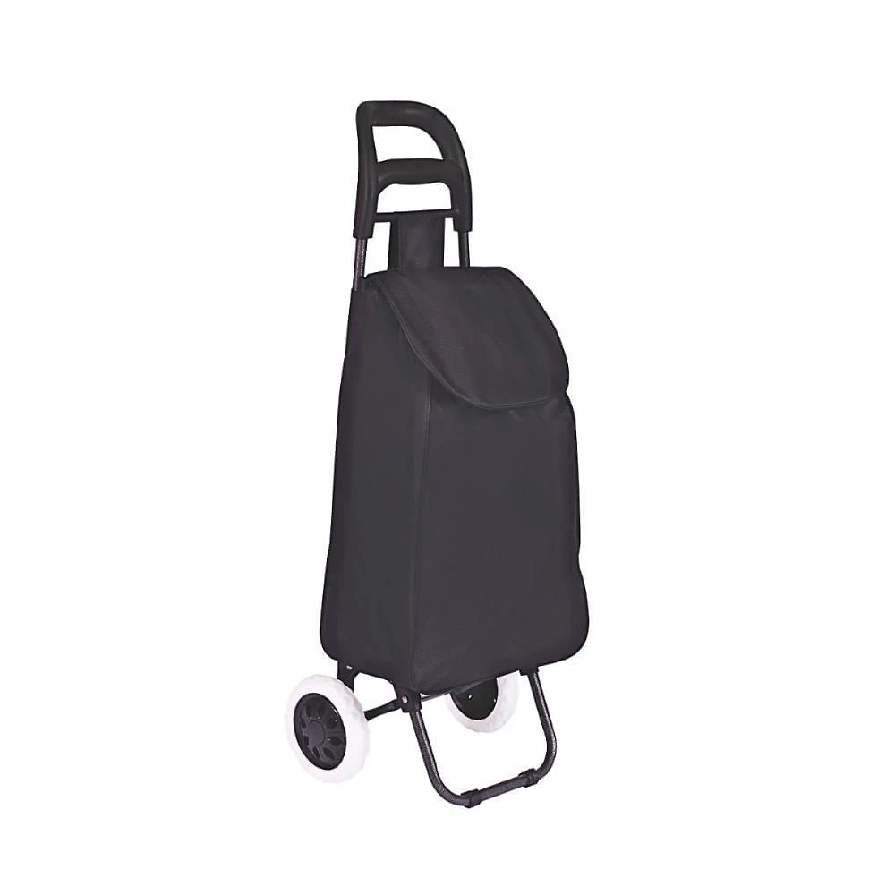 Carrinho De Compras Feira Leva Tudo Bag To Go Mor Preto