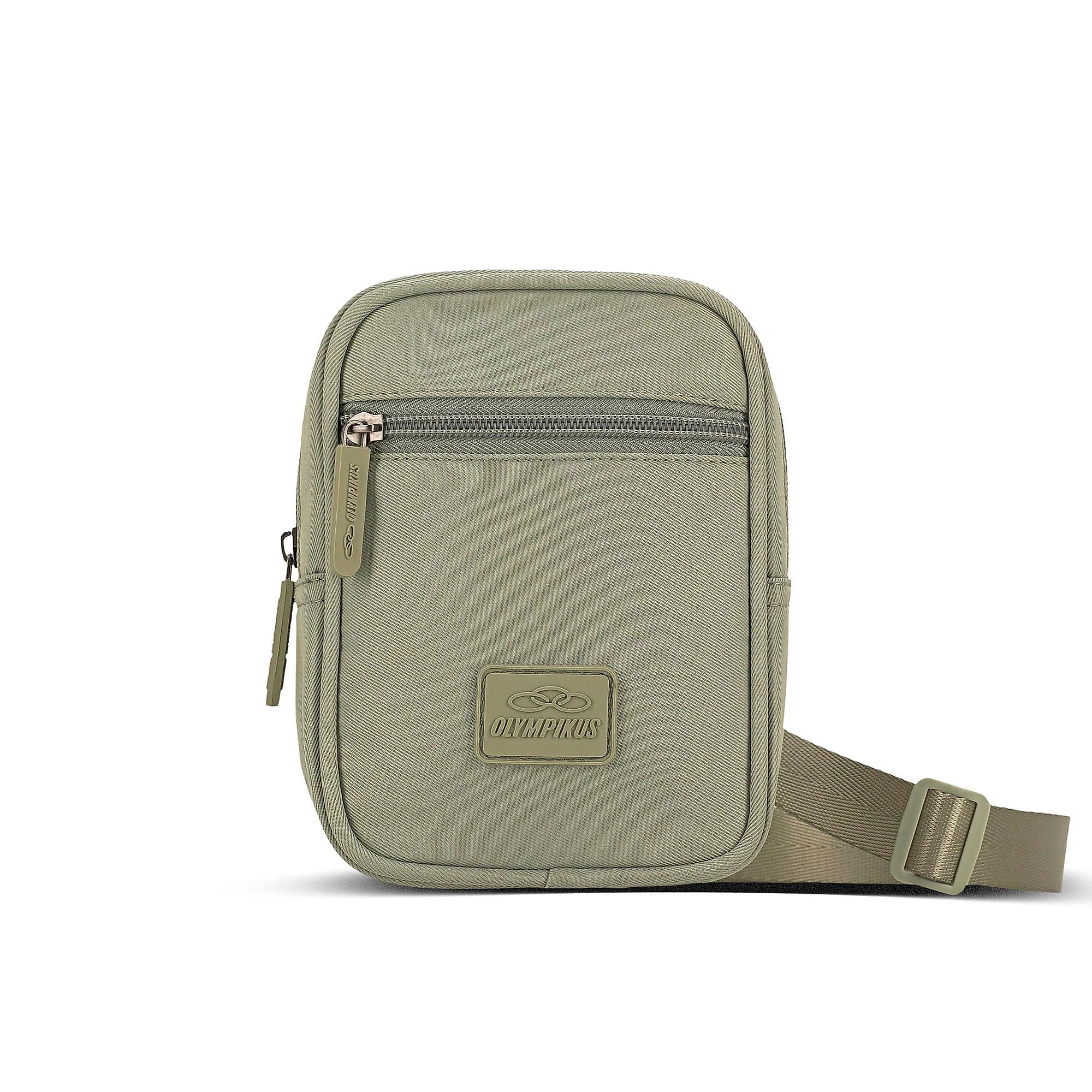 Shoulder Bag Mini Olympikus U Cinza