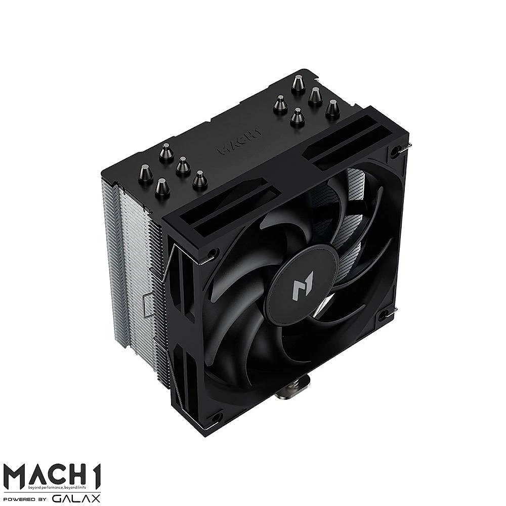 Air Cooler MACH1 ICED AMD e Intel, 120mm, Preto - P50i-BK V2
