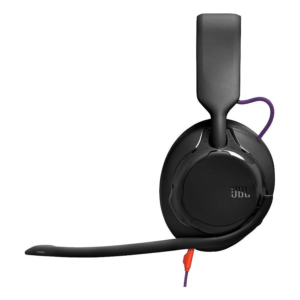 Headset Gamer JBL Quantum 250, Com Micicrofone, Preto - JBLQTUM250BLK