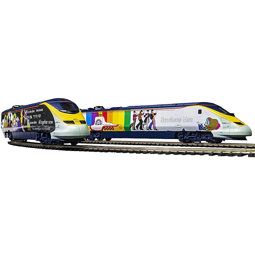HORNBY R1253T Conjunto de Trem Trenzinho Elétrico Escala HO Amarelo