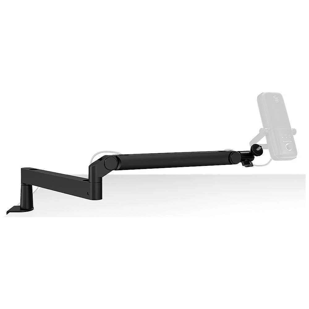 Suporte Elgato Wave Mic Arm LP articulado, canais para ocultar cabos, braçadeira de mesa versátil - 10AAN9901
