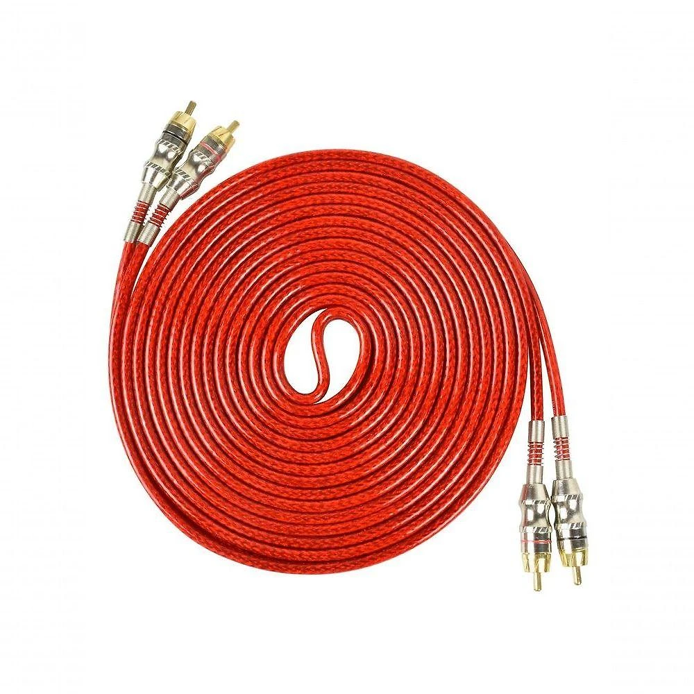 Cabo RCA Evus C-030 Premium 2RCA X 2RCA Macho Estéreo com 5,0M para Sistemas de Som