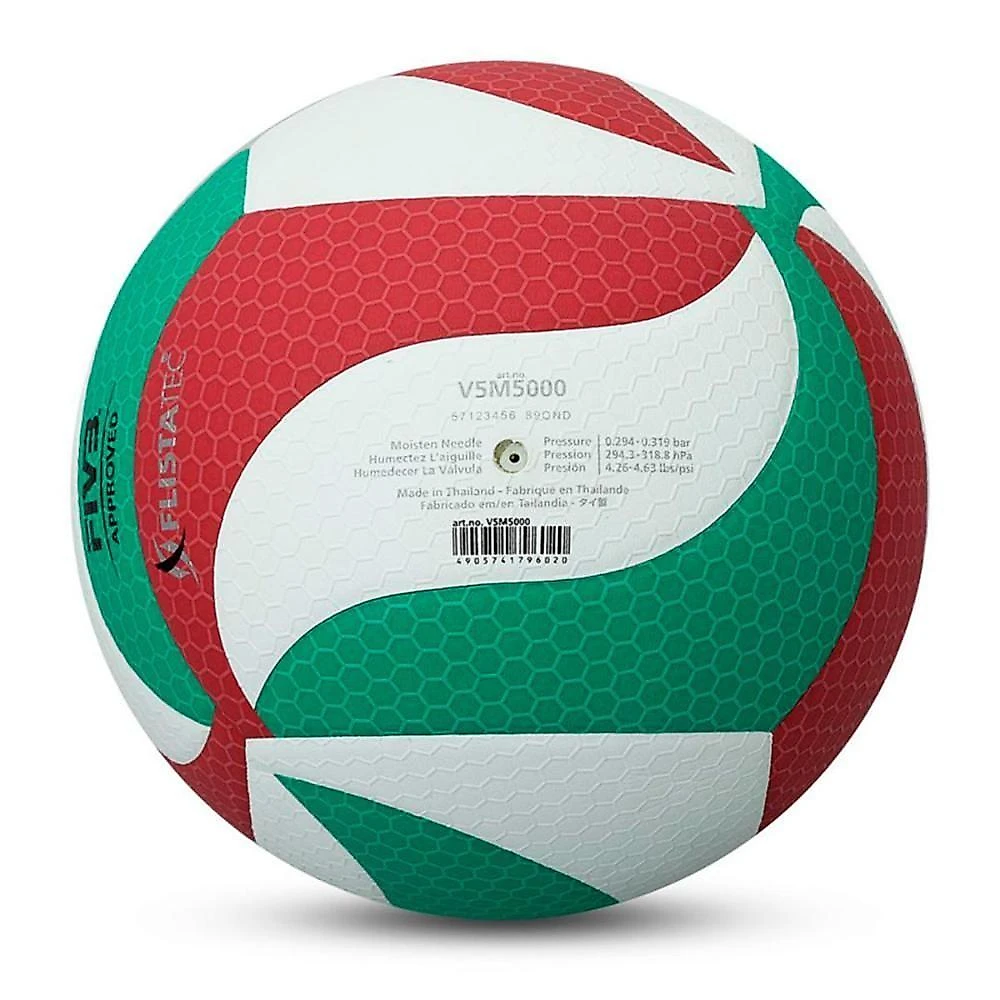 Bola de Volei V5M5000 com FLISTATEC FIVB Approved Branco Molten