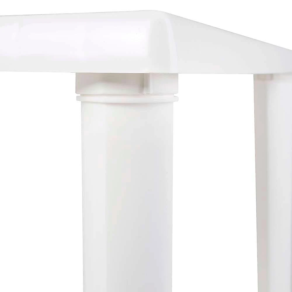 Mesa Mor Quadrada Desmontável Mor, Branca