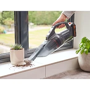 Aspirador de Pó Portátil Black+Decker BCHV001D1E-BR PowerConnect 20V Preto e Cinza Bivolt
