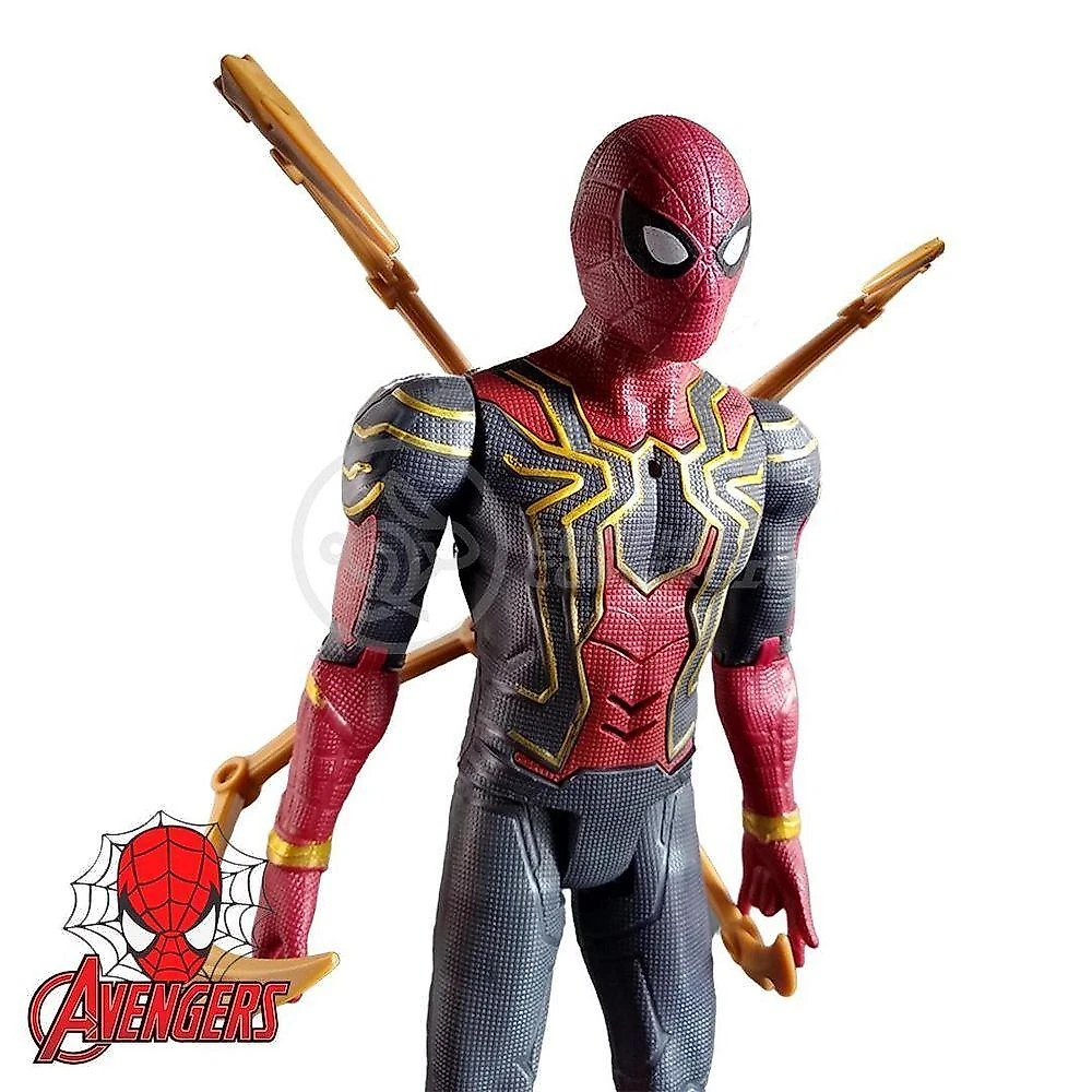 Boneco Action Marvel Figure Vingadores Ultimato 29Cm