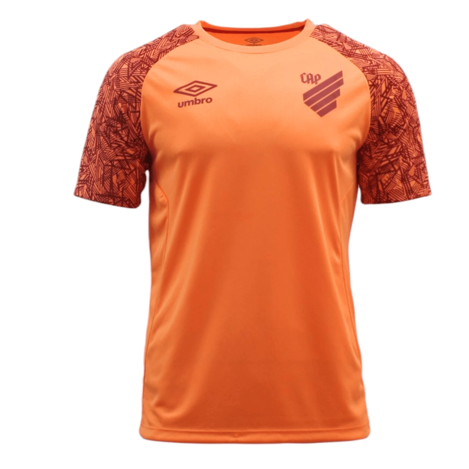 Miniatura Camisa Athletico Paranaense Treino Goleiro 2024 Laranja TAM G