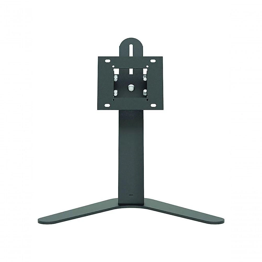 Suporte Mesa Multivisao Ajusta Altura + Inclinacao Para Monitor 10 A 24 Polegadas Preto