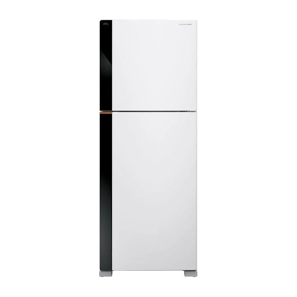 Geladeira Brastemp Duplex Frost Free Inverter 476L Smart Cold Fresh Space Branco Bivolt