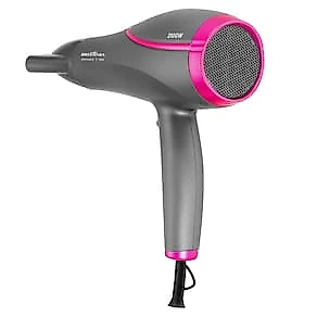 Secador de Cabelos Britânia BSC2200 2100W Cinza e Rosa - Bivolt