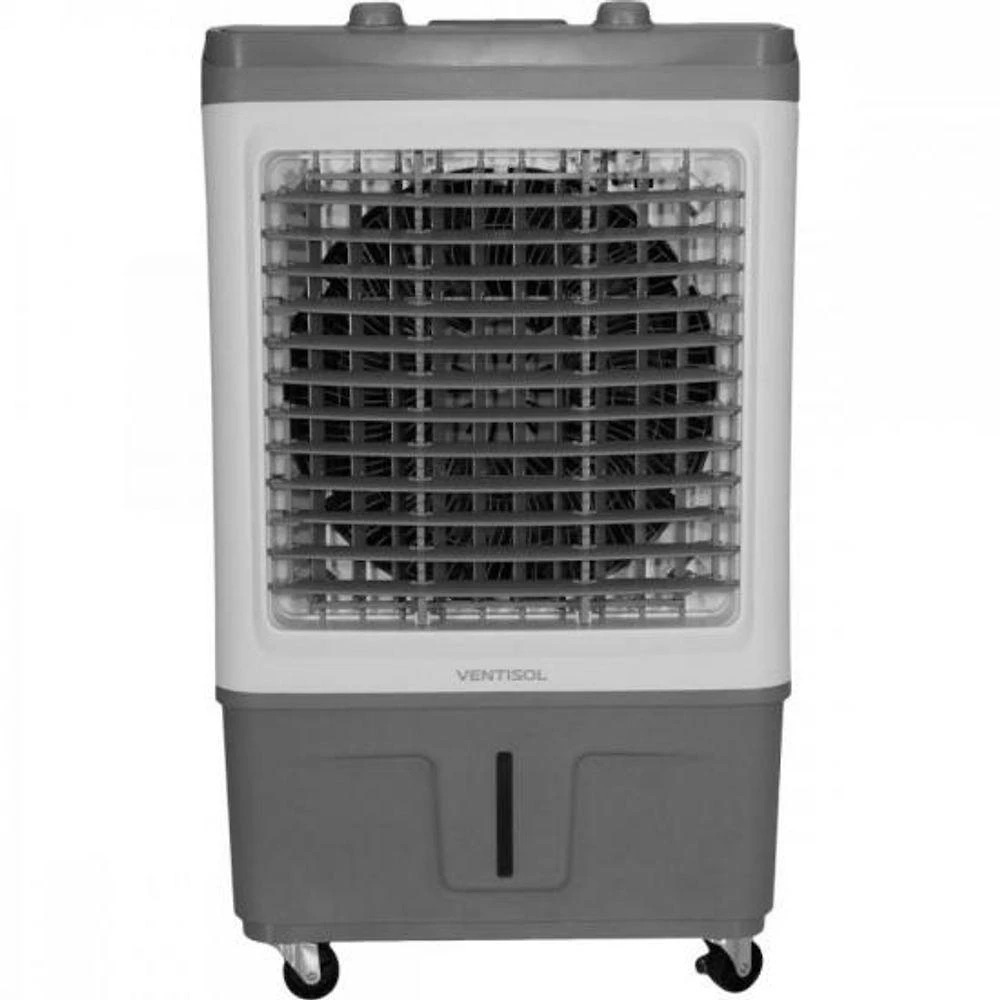 Climatizador de Ar Ventisol 35L com Tripla Função Climatiza Umidifica e Ventila 150W Branco Cinza