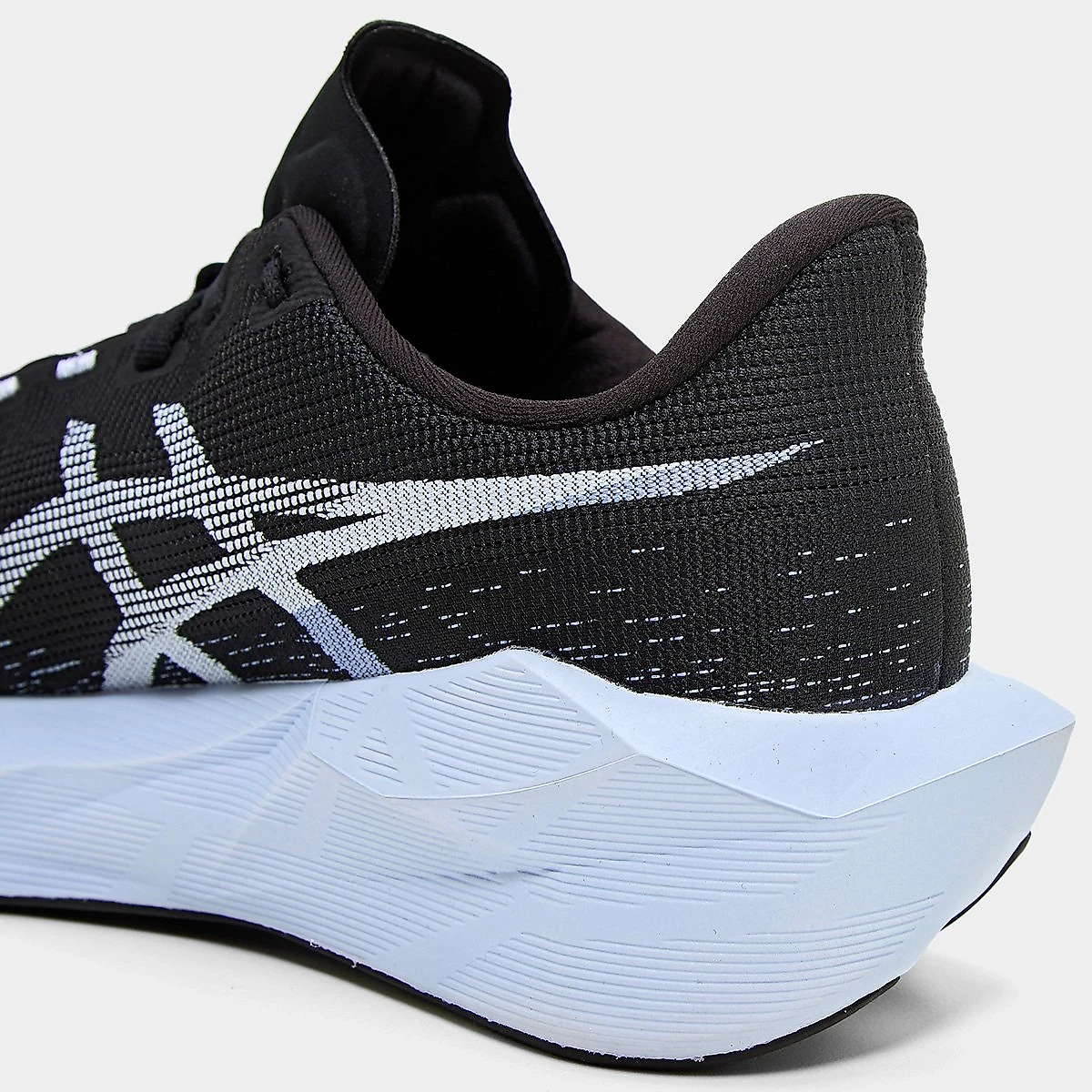 Tênis Asics Novablast 6 Feminino Preto+Azul - 34