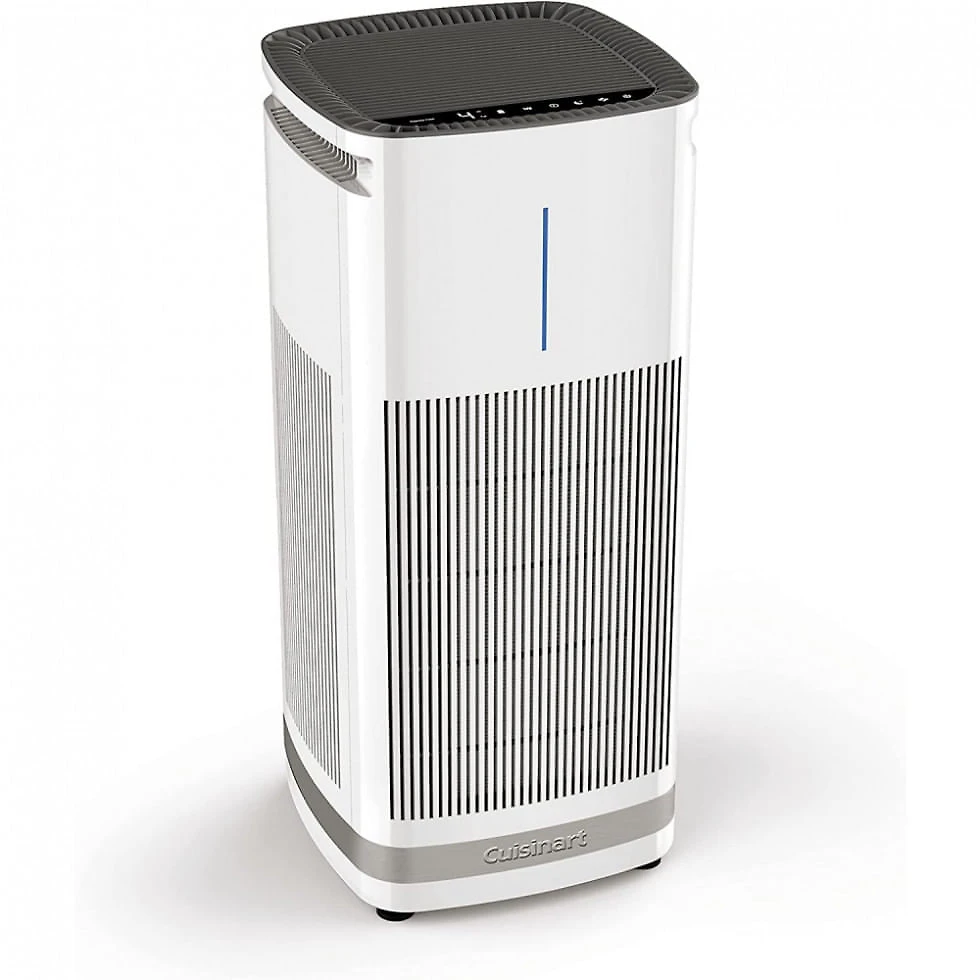 Purificador de Ar com Filtro HEPA H13 para até 92 m2, Cuisinart CAP 1000, 110V, Branco