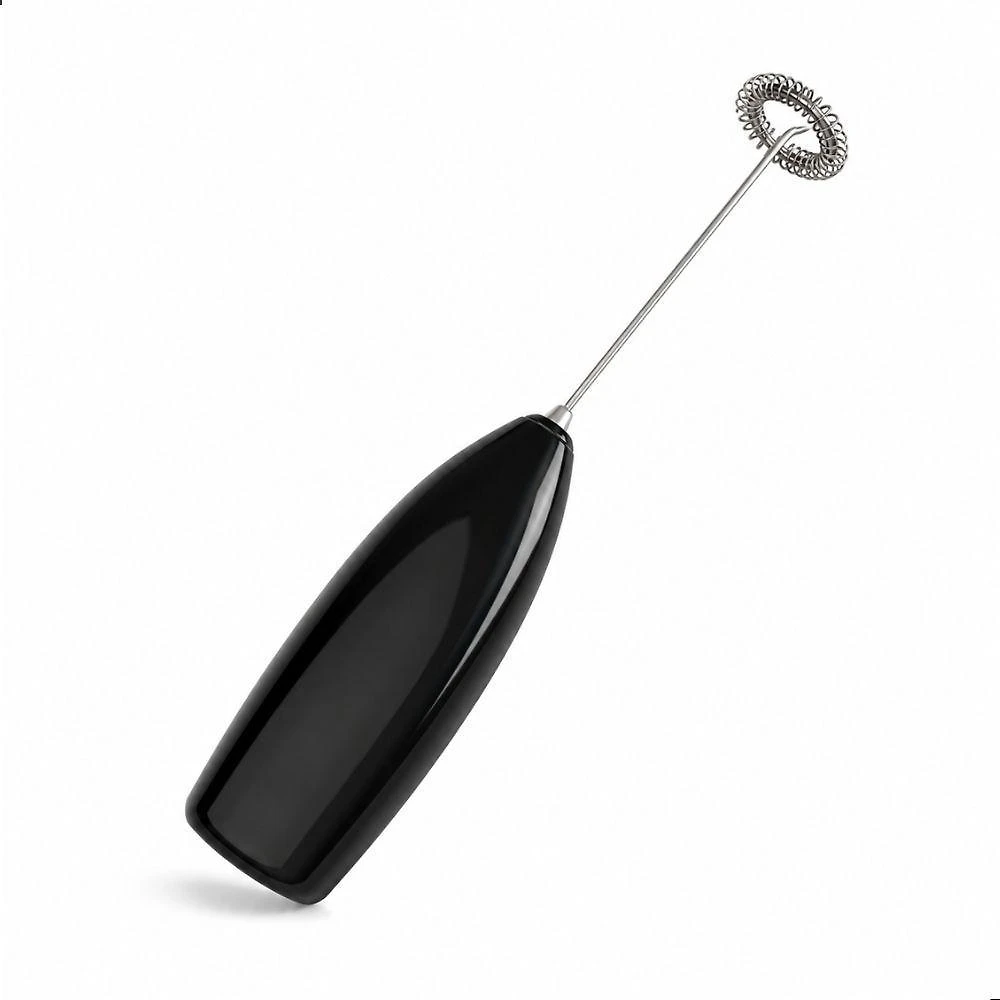 Mini Mixer Portátil Espumador Elétrico Plástico Haste Metálica Leve Uso para Café e Shakes