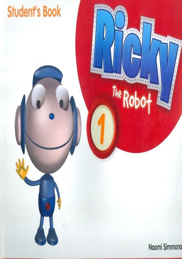 Ricky The Robot 1 Sb