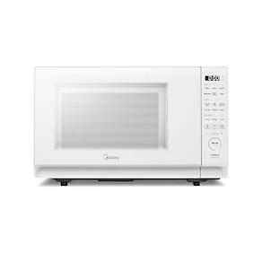 Forno Micro-ondas Midea MasterCook MHP35B 35L MasterClean 10 Níveis de Potência Branco